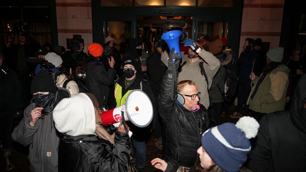 Foto: Dertig aanhoudingen bij protest tegen ICE in Minneapolis