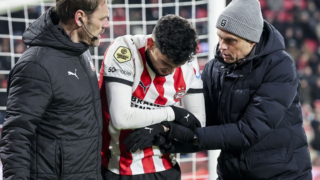 PSV-spits Pepi twee maanden uitgeschakeld met gebroken onderarm