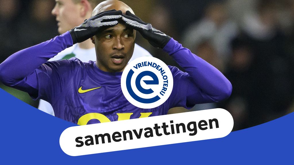 Samenvattingen eredivisie: de vijf van PSV, Ayew in Groningse vrieskou