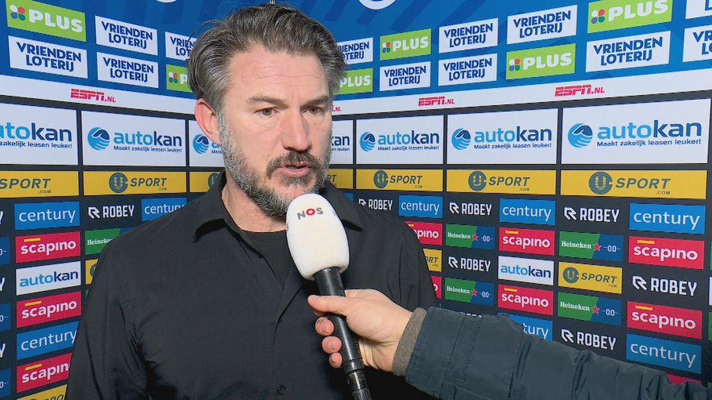 NAC-coach Hoefkens tevreden met 0-0, voor Groningen-trainer Lukkien moet het beter