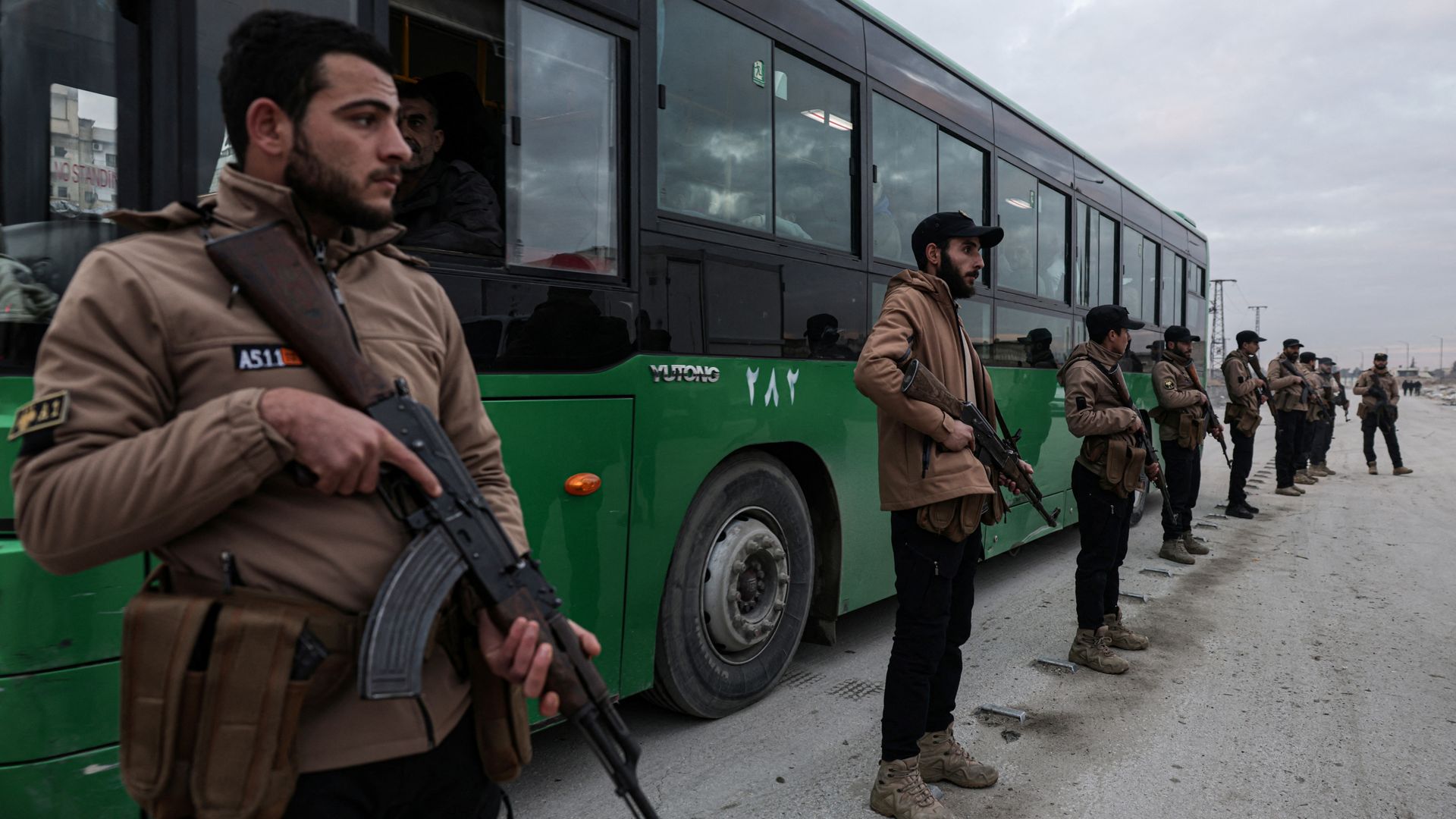 Koerdische strijdkrachten verlaten Aleppo na dagenlange gevechten