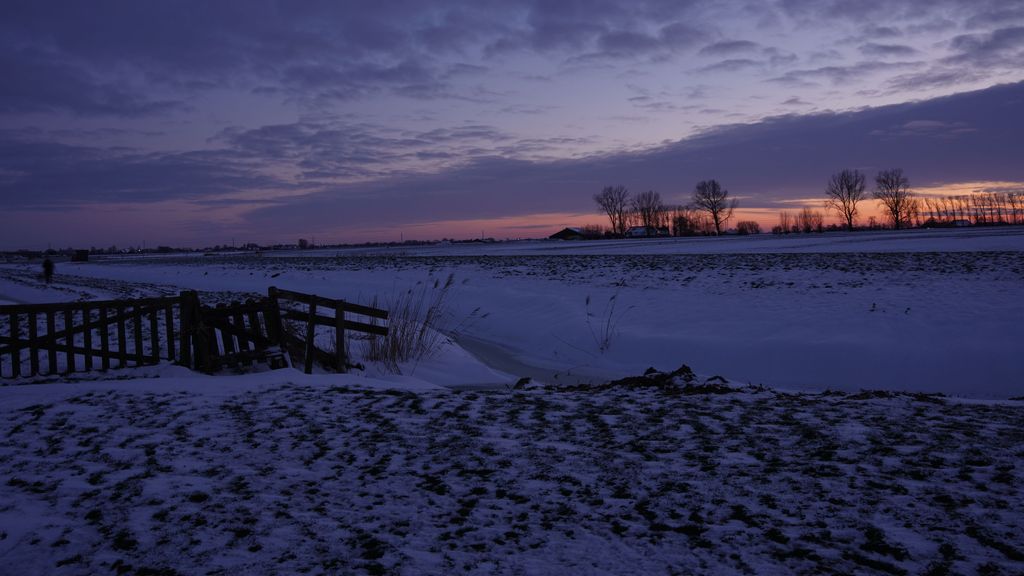 Foto: IJskoude nacht: -11 in noordoosten, gevoelstemperatuur nog lager