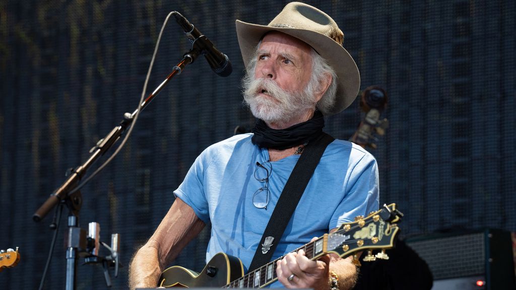 Foto: Grateful Dead-gitarist Bob Weir (78) overleden