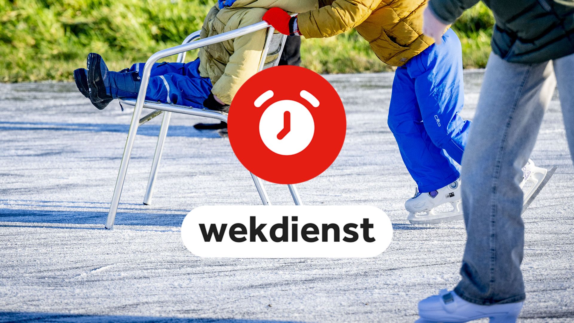 Wekdienst 11/1: Gladheid en schaatsdag verwacht • Uitreiking Golden Globes in LA