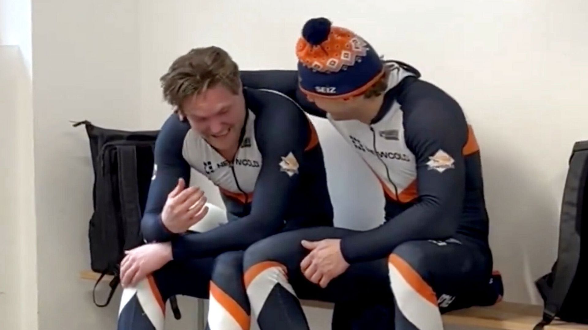 Tranen na olympisch ticket met geleende bobslee: 'Iedereen zag mijn jankende kop'