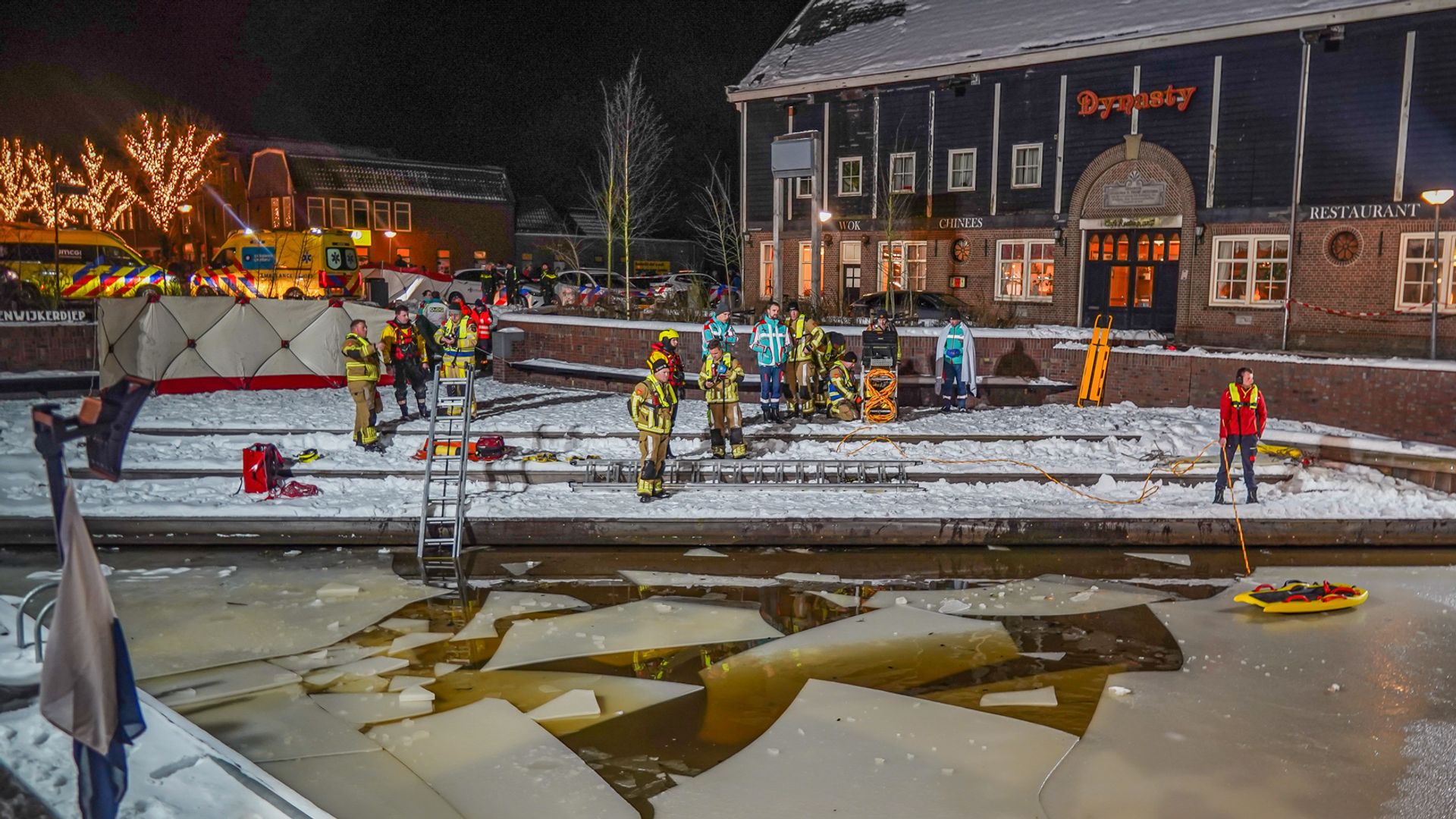 Grootschalige zoekactie naar vermiste jongen (8) in Steenwijk