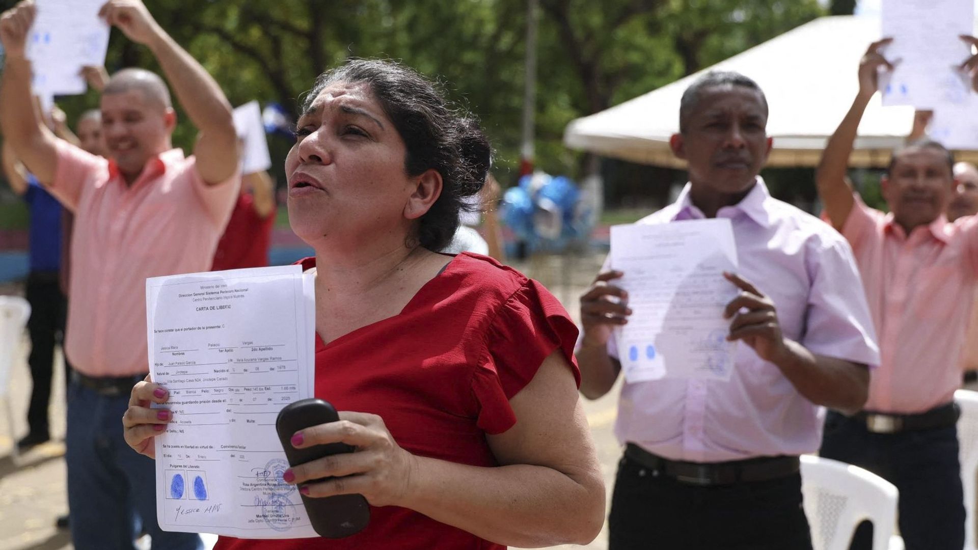 Nicaragua laat tegenstanders regime vrij onder druk van VS