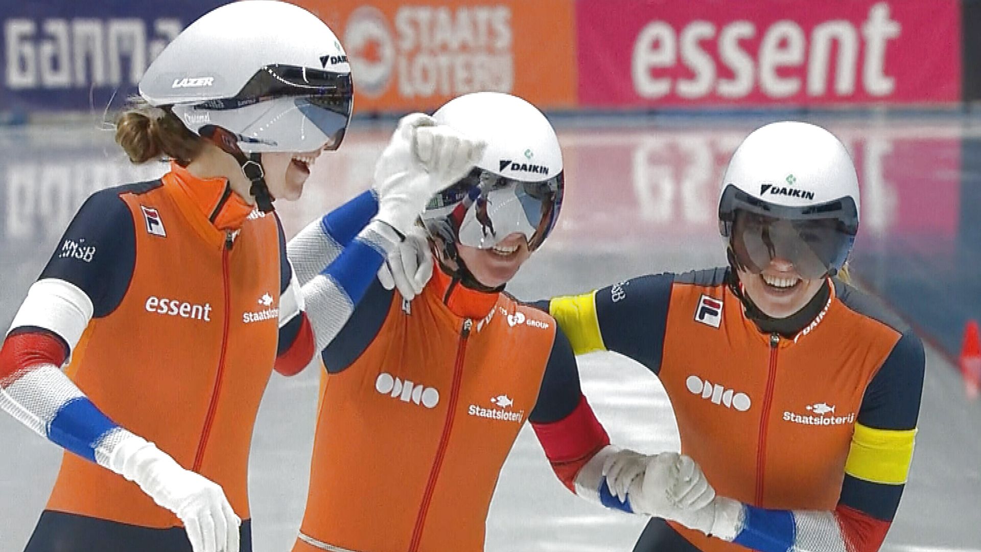 'B-team' haalt eerste Nederlandse EK-goud binnen op ploegenachtervolging