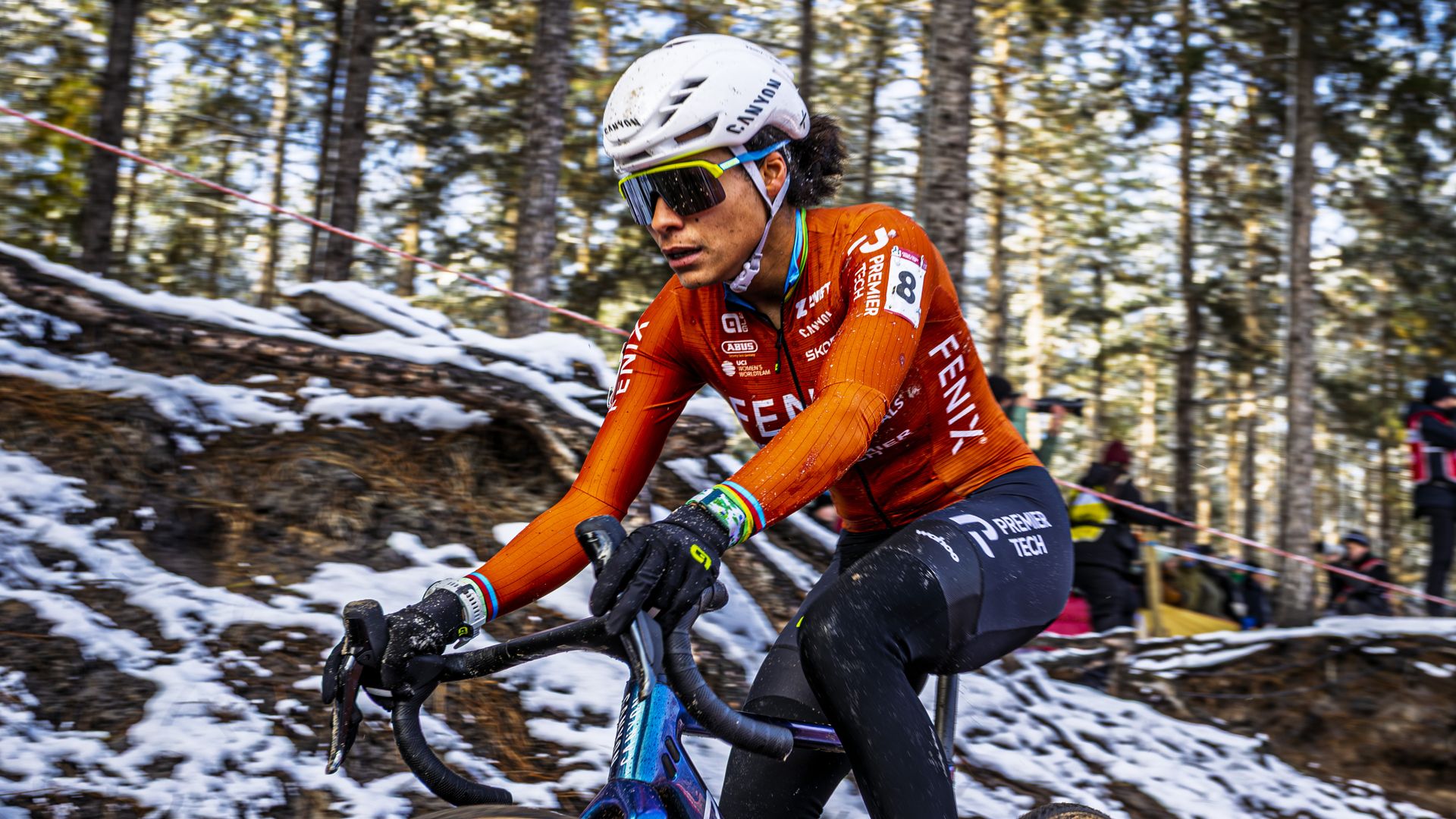 Alvarado nationaal kampioene veldrijden, Del Grosso prolongeert titel bij de mannen