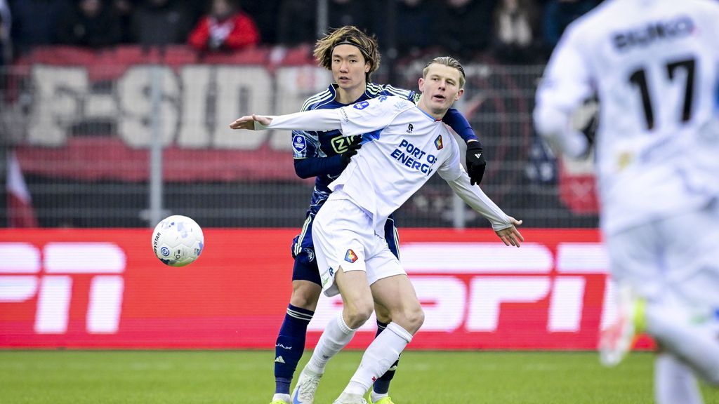 Ajax vroeg op 0-2 voorsprong tegen Telstar • Nu ook Eagles - Fortuna