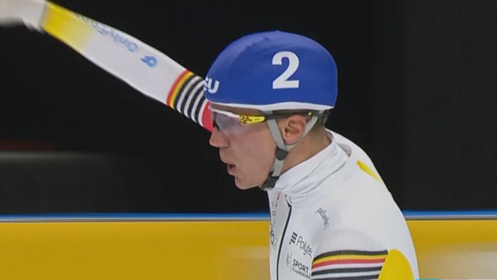 Bart Swings Claims Gold in Mass Start at European Speed Skating Championships