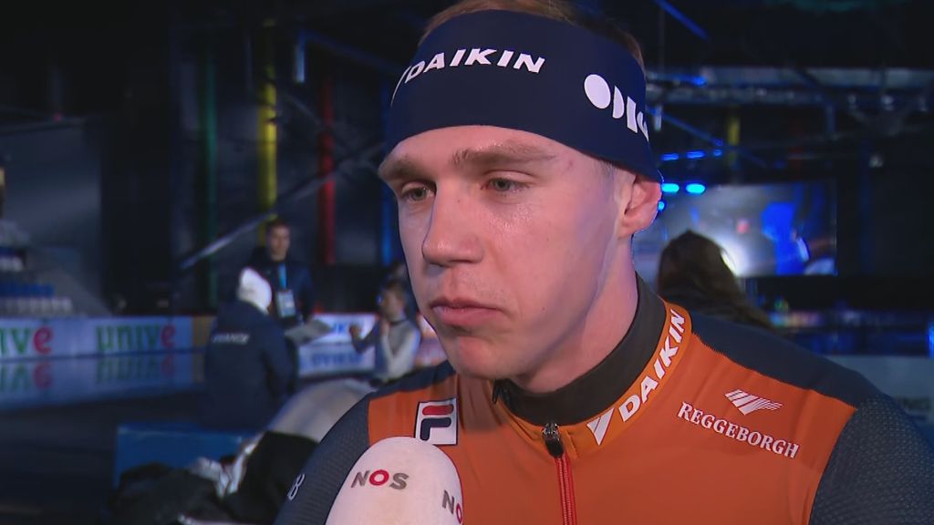 Bart Hoolwerf Expresses Disappointment Over Lack of Recognition After Mass Start Event
