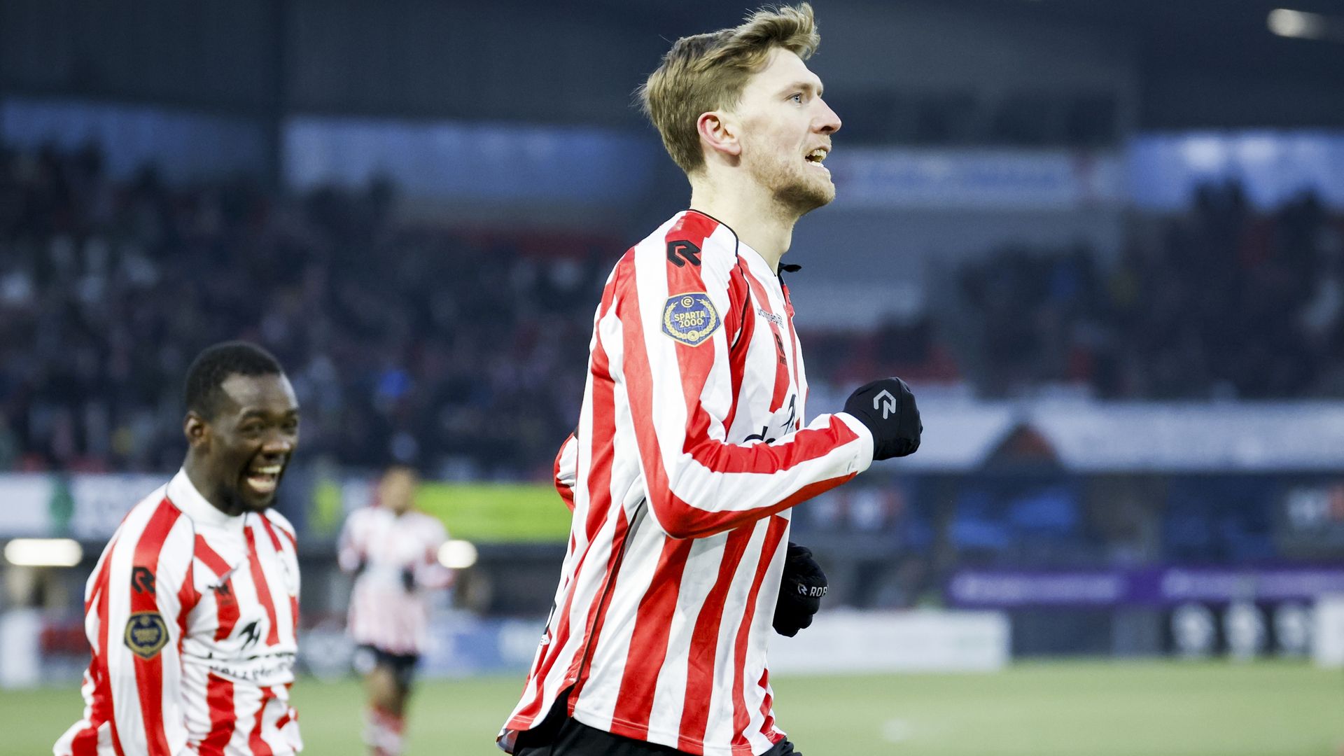 Sparta mist talloze kansen in 2.000ste eredivisieduel, maar wint wel van Heracles