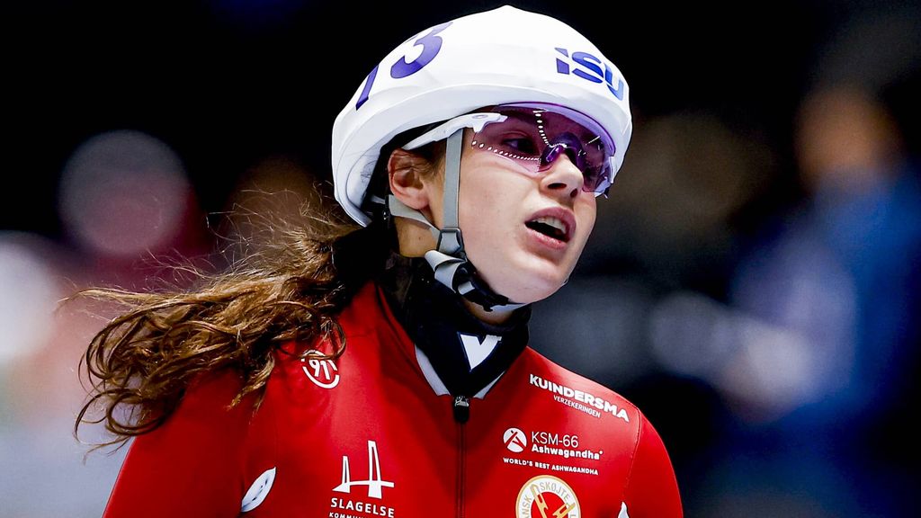 Thorup Wins Denmark’s First Gold Medal in Women’s Mass Start at European Speed Skating Championships