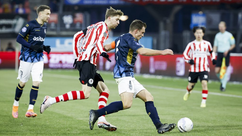 Sparta wint 2000ste eredivisieduel • Heracles mocht lang blijven hopen op punt