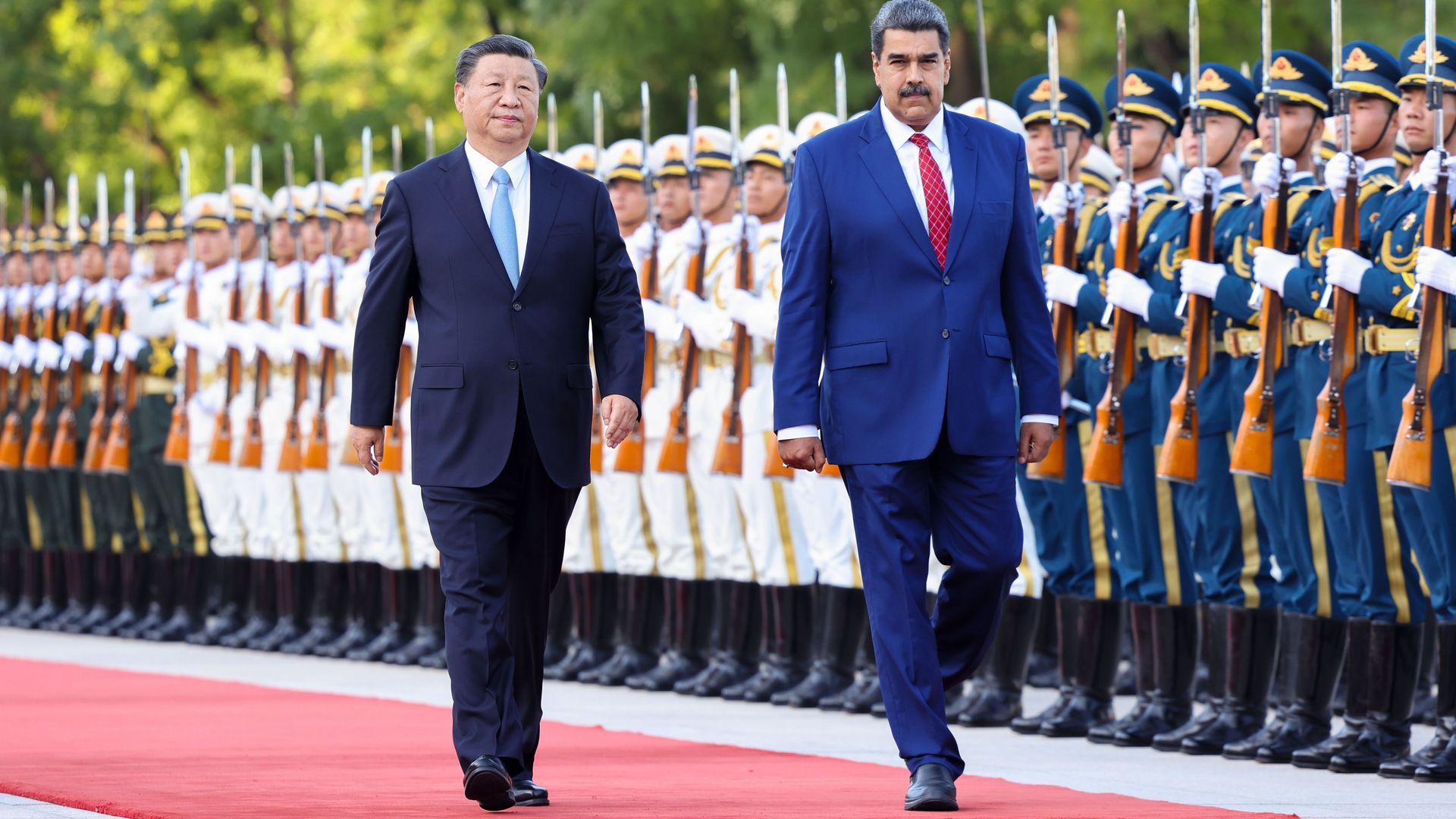 Wat betekent Maduro's ontvoering voor China's Taiwan-plannen?