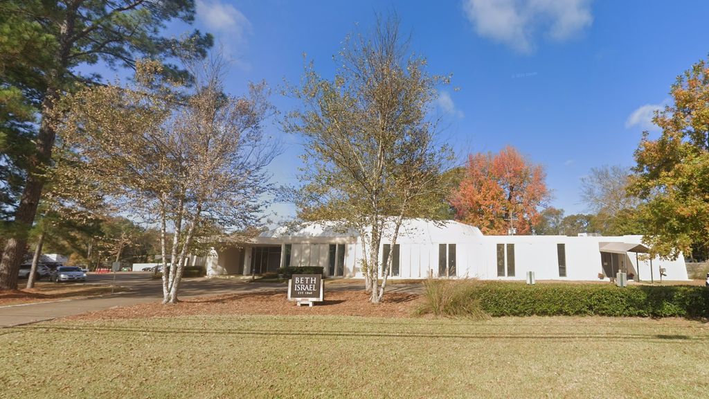 Foto: Synagoge in Mississippi in brand gestoken, verdachte aangehouden