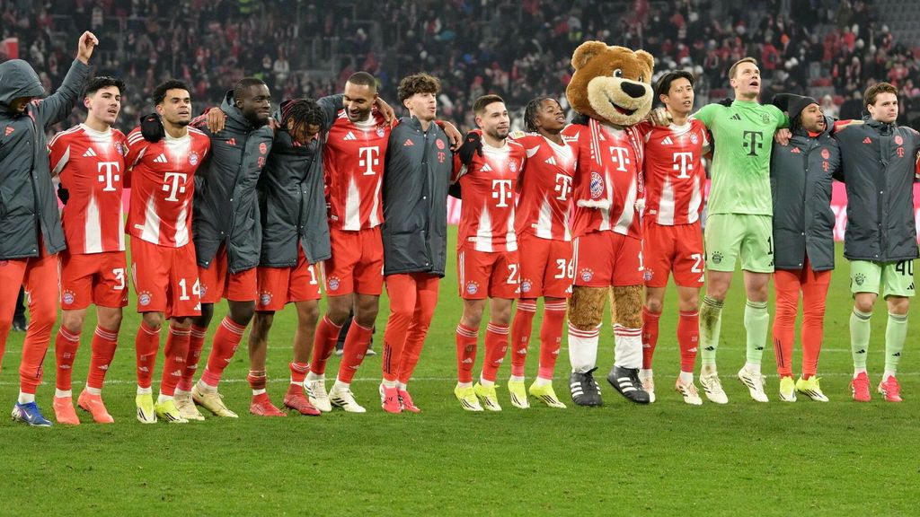 Bayern haalt ongenadig hard uit tegen Wolfsburg (8-1) bij hervatting Bundesliga