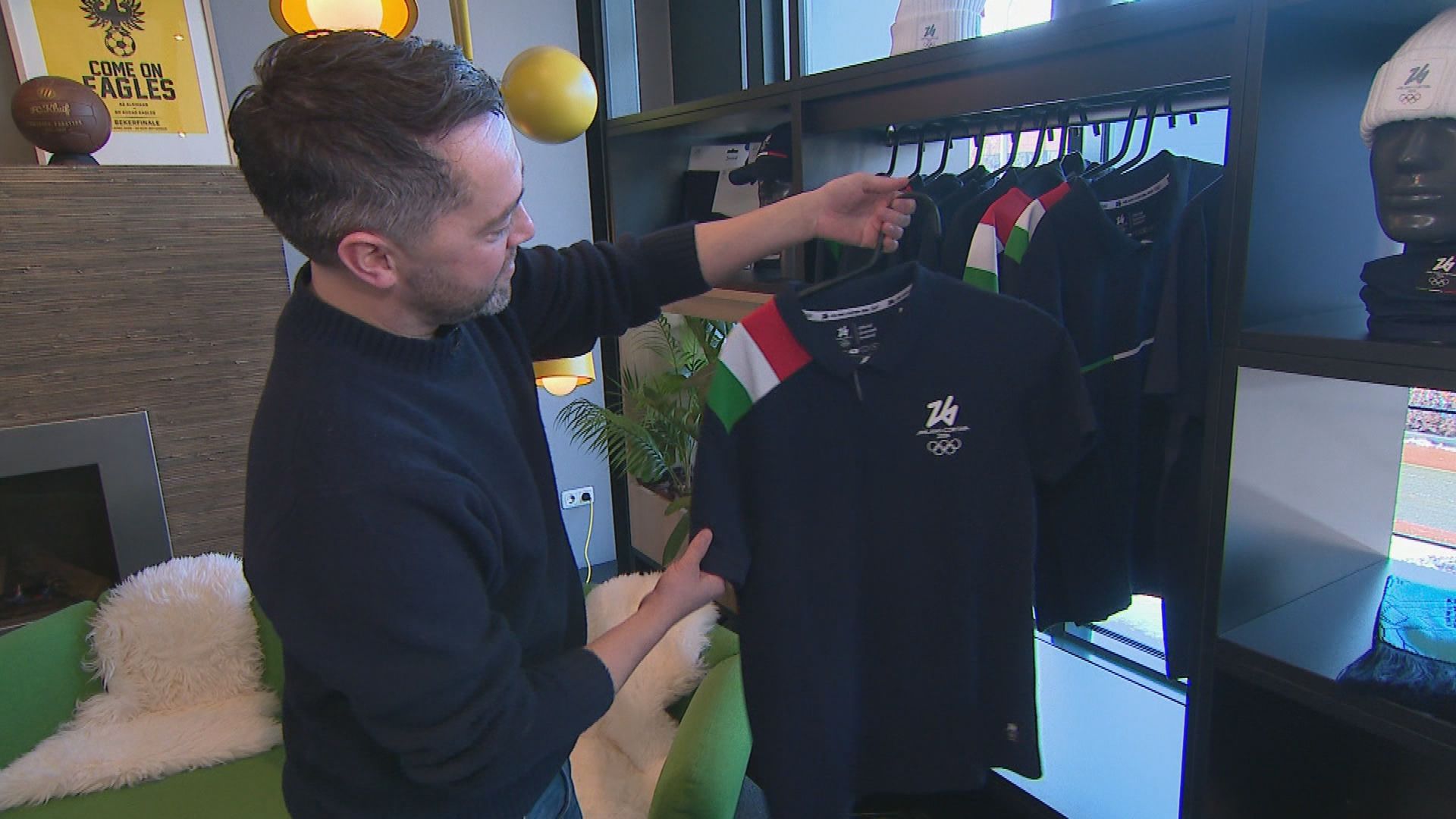 Merchandise Olympische Spelen komt uit Deventer: 'Een gekanteld logo wordt afgekeurd'