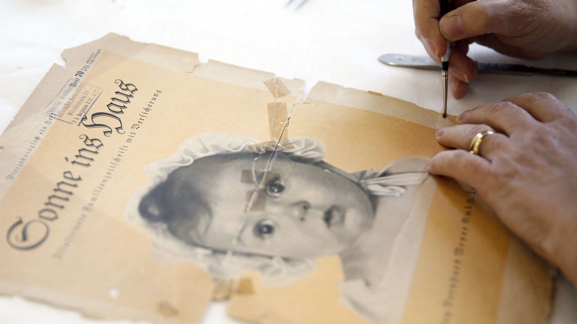 Hessy Levinsons Taft (91), Joodse nazi-propaganda-baby, overleden