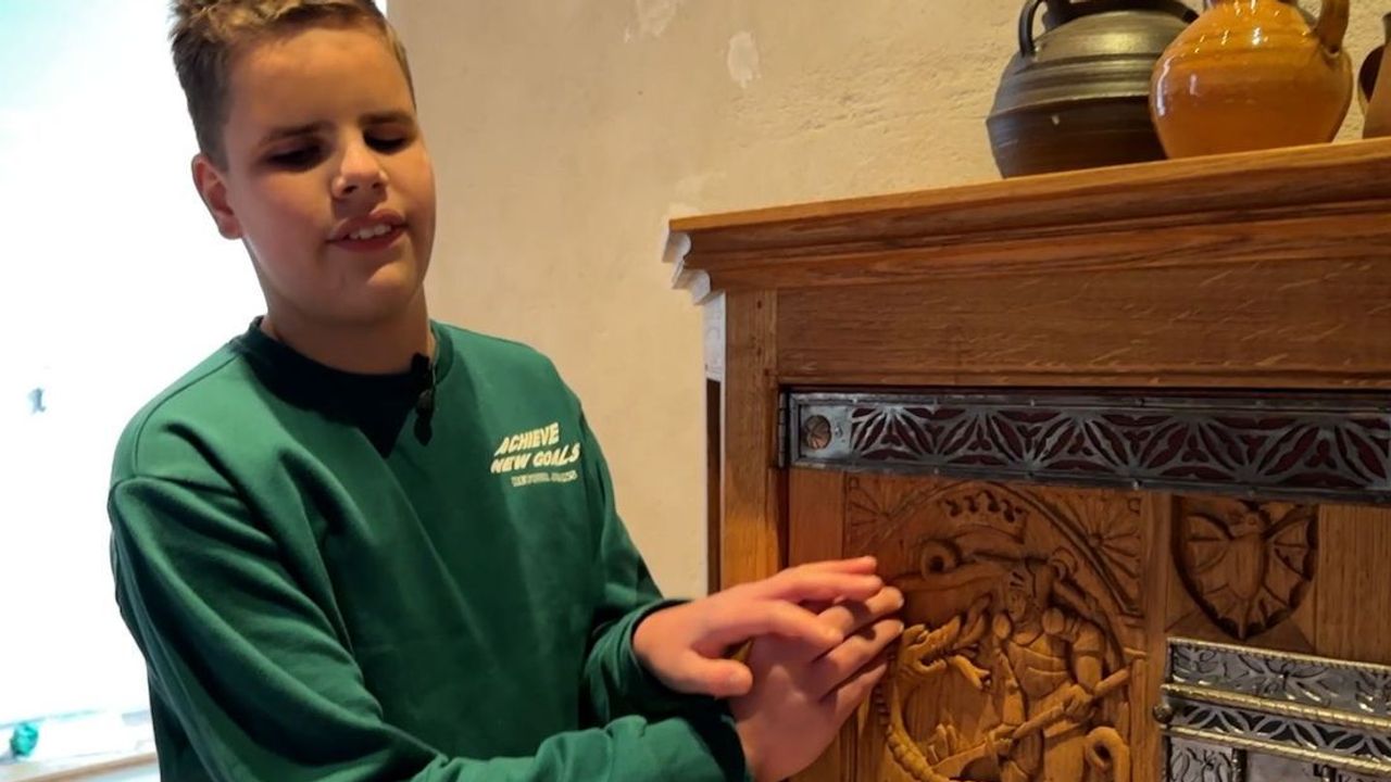 Mees is blind en wil ook naar musea kunnen