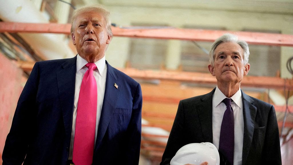 Foto: Amerikaanse justitie dagvaardt Fed-voorzitter die rente niet wil verlagen