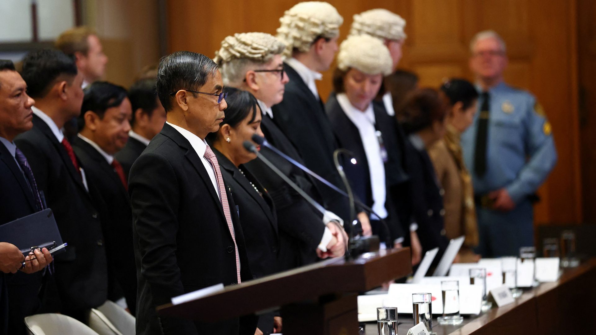 Hoorzittingen begonnen in genocidezaak tegen Myanmar in Den Haag