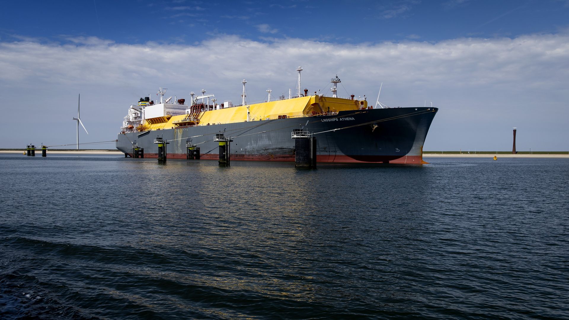 Gas vaker vangnet voor stroomproductie bij schommelende zon- en windenergie