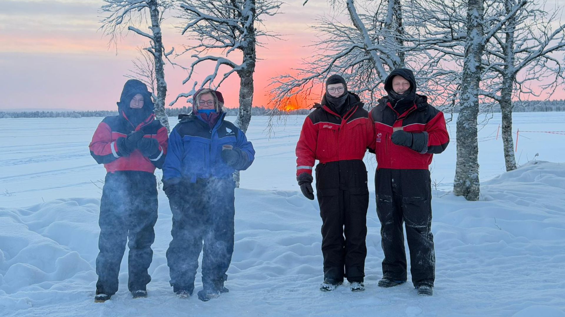 Toeristen gestrand in steenkoud Lapland door geannuleerde vluchten