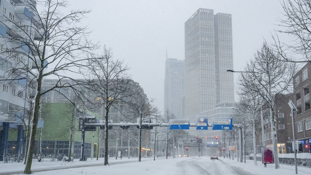 Foto: Rotterdammer bood vermist meisje onderdak aan tegen de kou