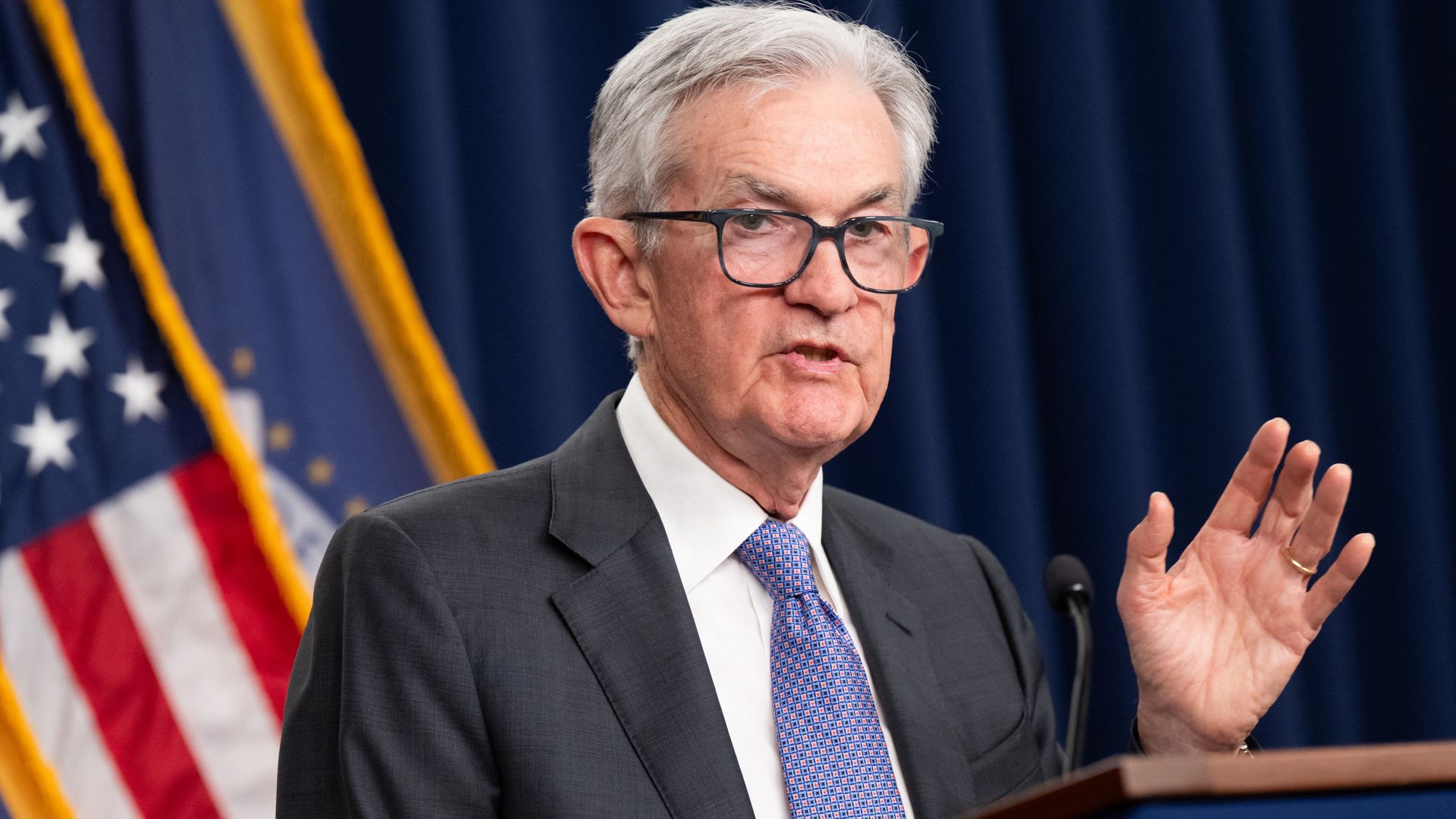 Financiële wereld bezorgd over dagvaarding Fed-voorzitter Powell