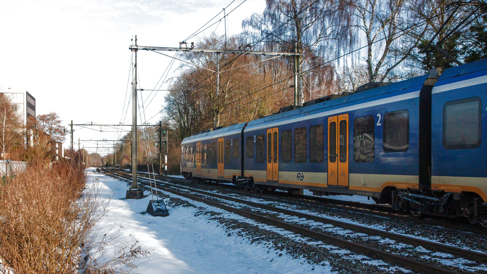 Treinen rijden weer volgens normale dienstregeling