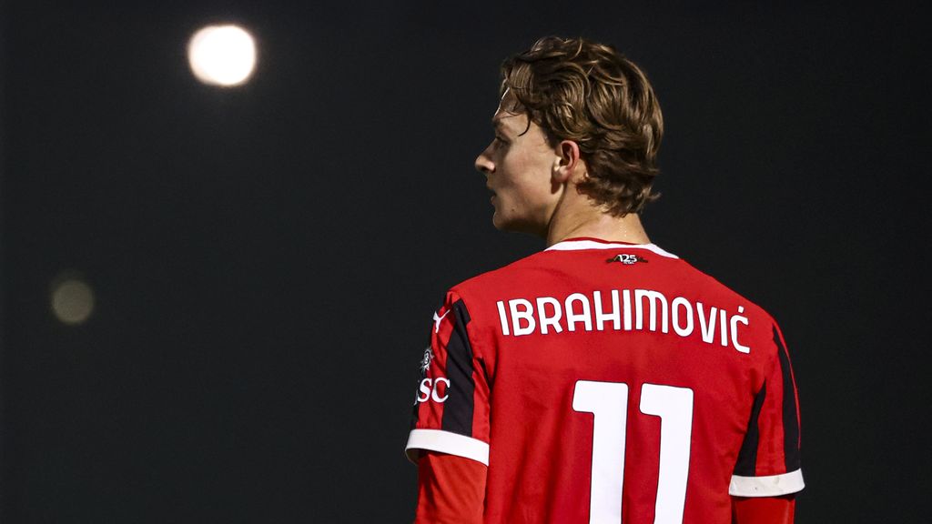 Ibrahimovic (19) op huurbasis naar Ajax: heel ander type dan zijn vader