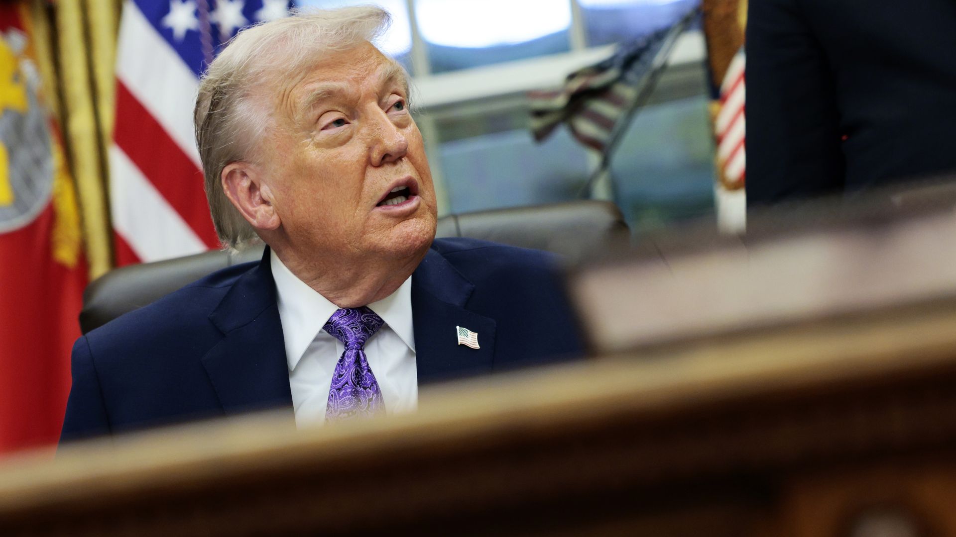 VS komt met extra invoerheffing voor landen die zakendoen met Iran