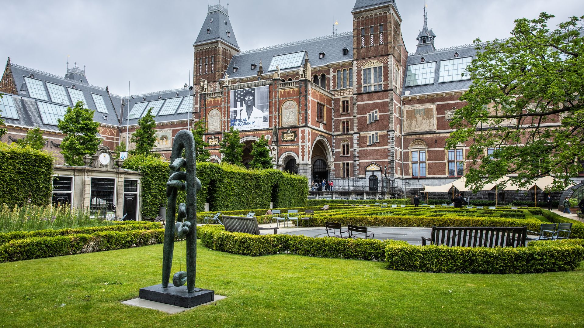 Rijksmuseum ontvangt grootste gift ooit voor nieuwe beeldentuin