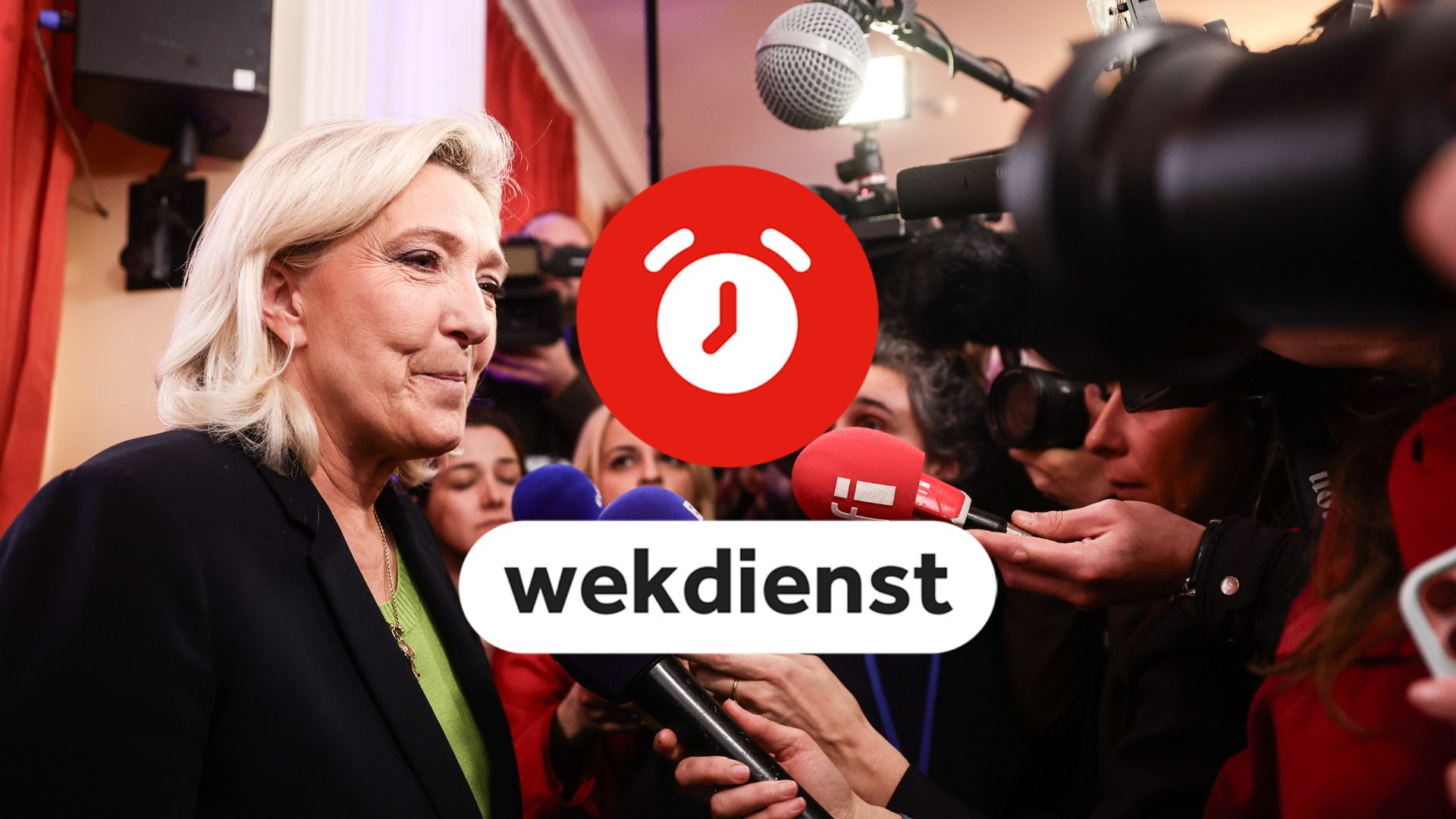 Wekdienst 13/1: Hoger beroep tegen Marine Le Pen • KNVB-beker gaat verder na winterstop
