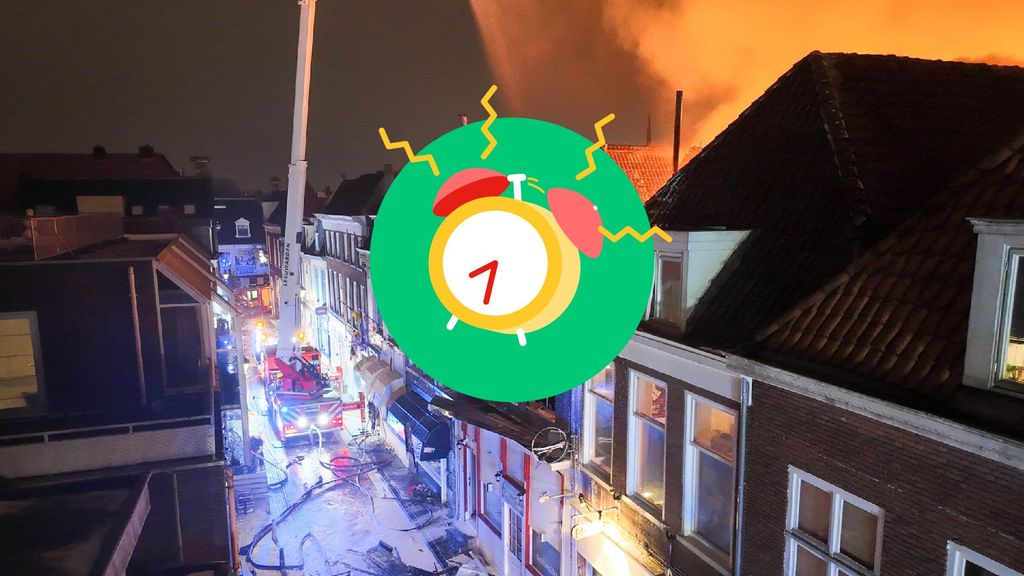 Nieuwswekker: Brand in Leeuwarden + Gedoe over hondenpoep