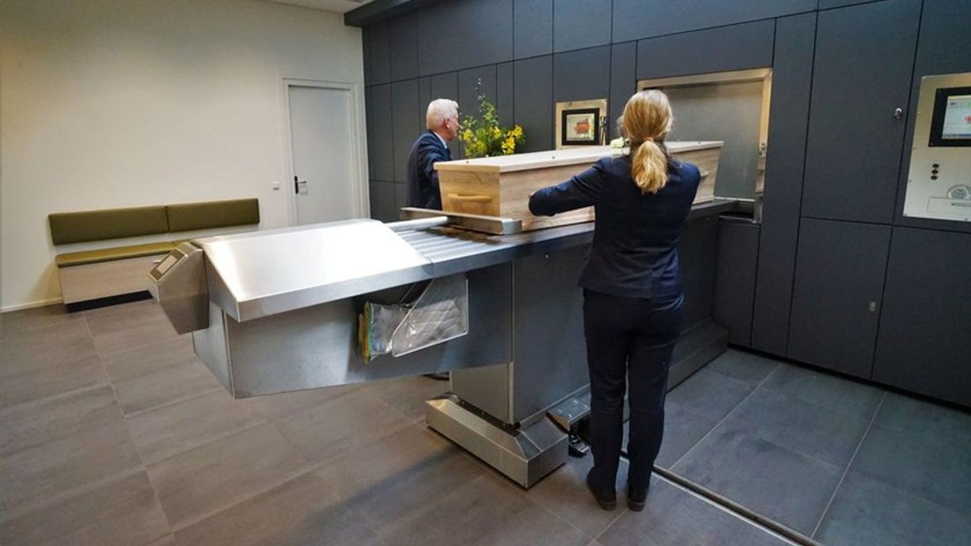 Crematorium in Enschede test eerste crematie op waterstof