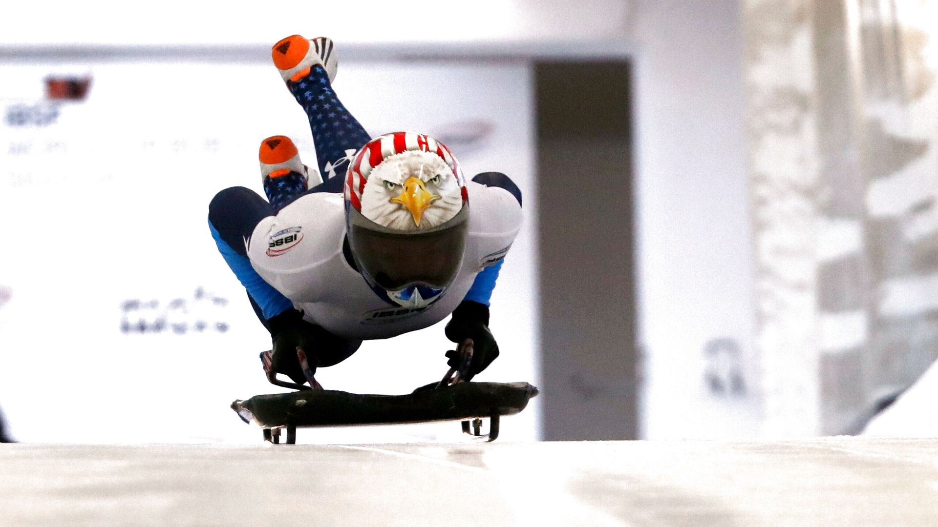 Relletje in skeleton: verpestte Canada Amerikaanse olympische kwalificatie?