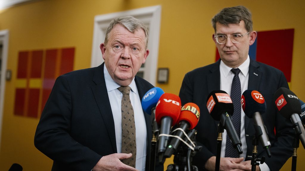 Foto: Deense minister morgen met Rubio en Vance in gesprek over Groenland