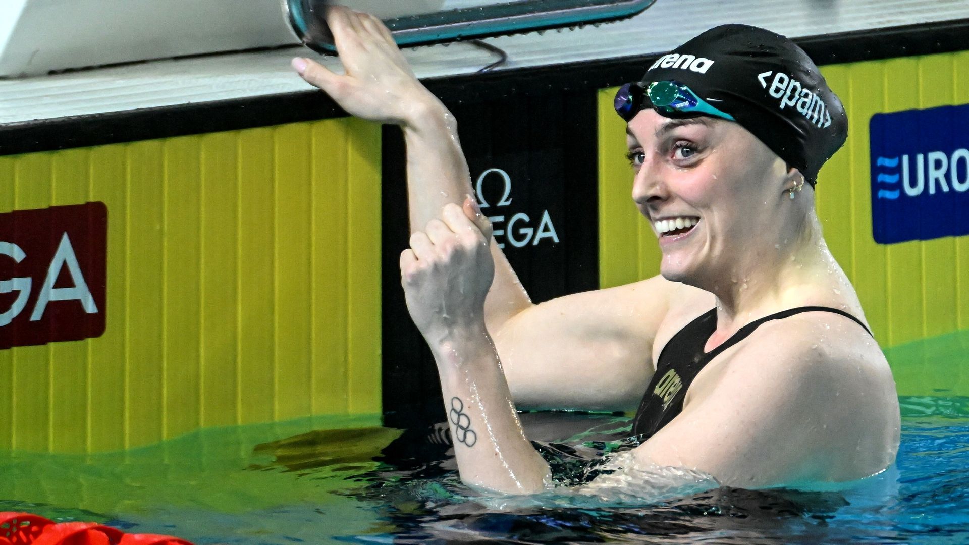 Steenbergen verkozen tot beste Europese zwemster van 2025