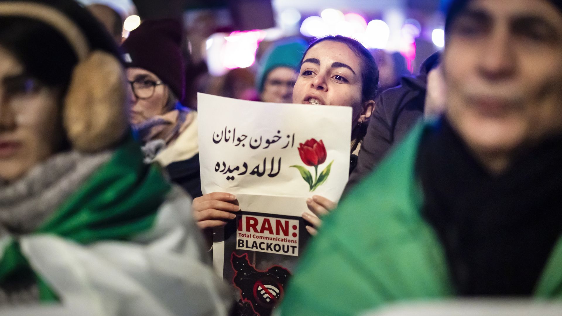 Dodental protesten Iran naar ruim 2500, zegt mensenrechtenorganisatie 