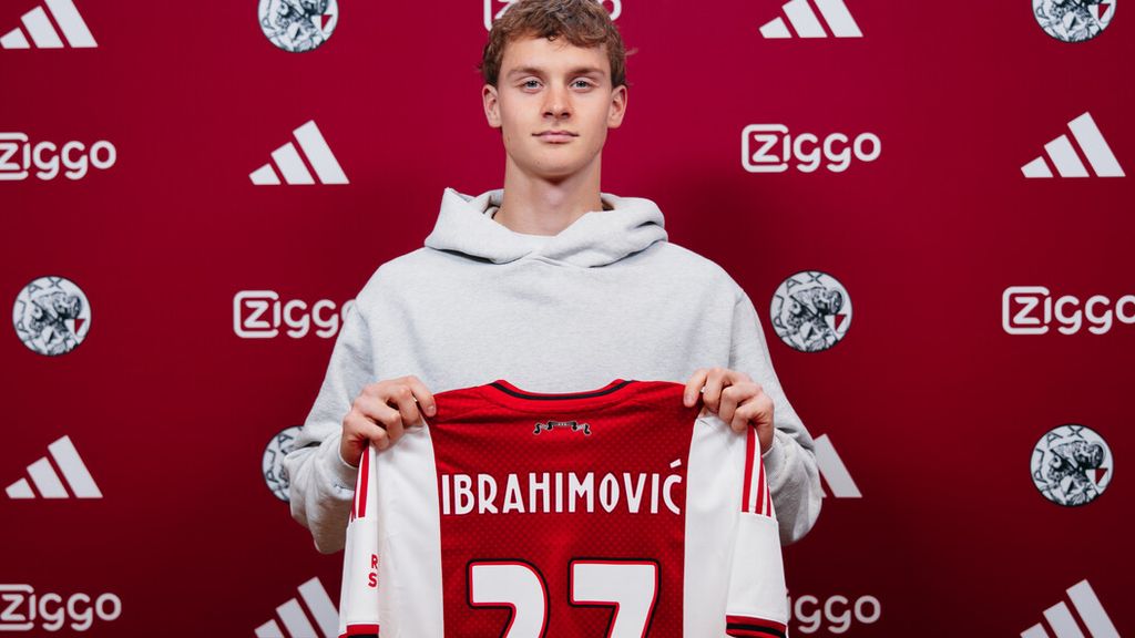 Ibrahimovic (19) op huurbasis naar Ajax: heel ander type dan zijn vader