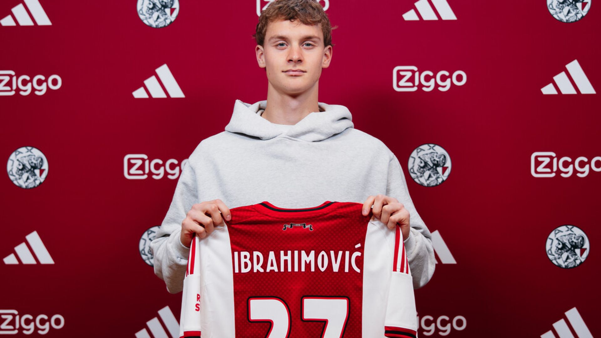 Ibrahimovic (19) op huurbasis naar Ajax: heel ander type dan zijn vader