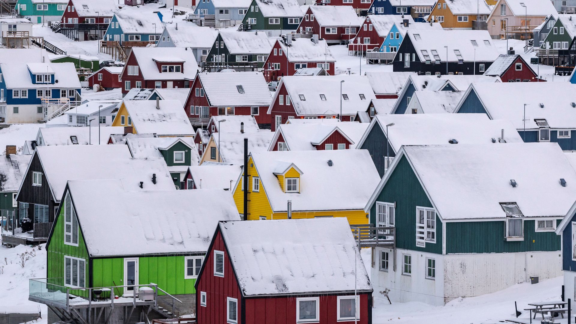 Groenlanders over overleg Witte Huis: 'Trump ziet ons enkel als een stuk land' 