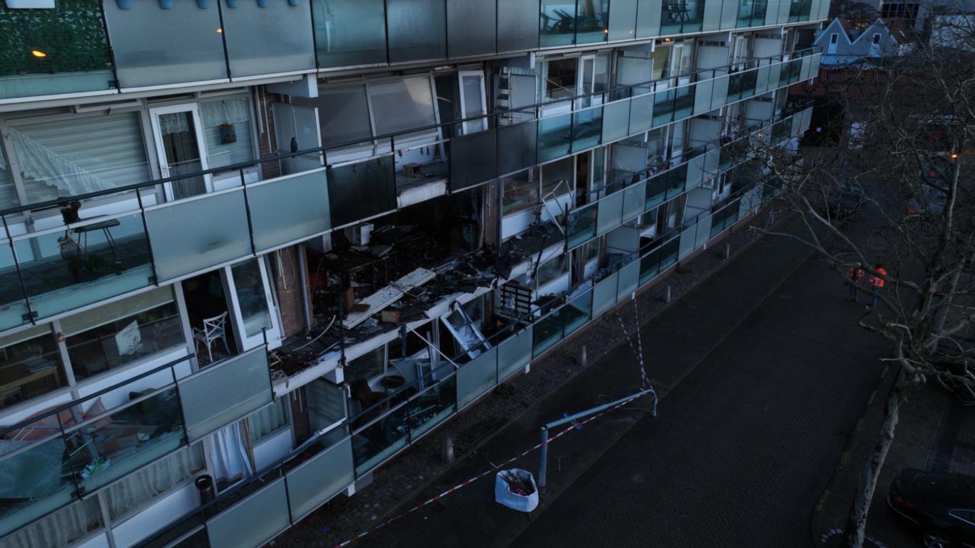 Geen aanwijzingen voor misdrijf bij explosie flat Vlissingen