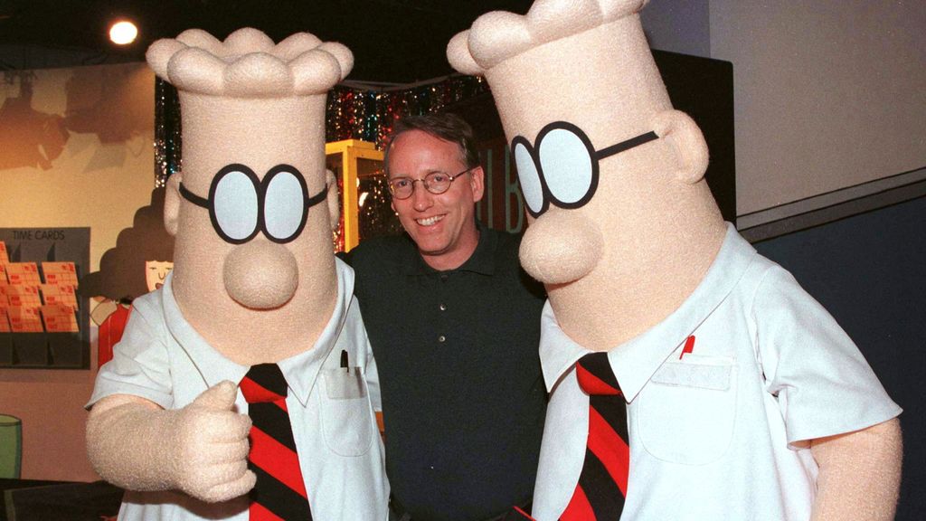 Foto: Tekenaar Scott Adams overleden, bedenker van stripfiguur Dilbert