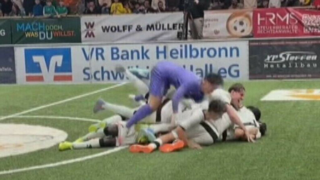 Dit doelpunt is wel heel pijnlijk