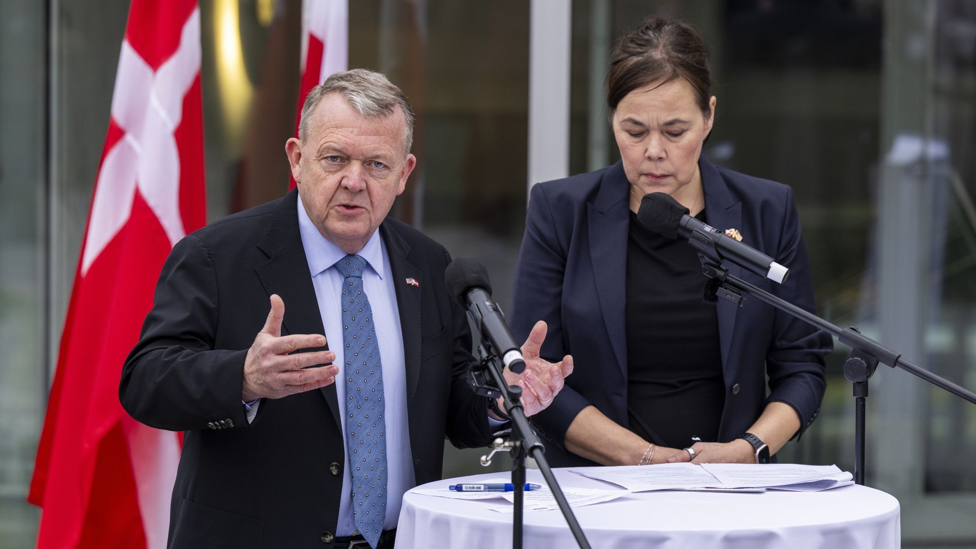Topoverleg Groenland voorbij: 'Niet opgelost, nog steeds fundamentele meningsverschillen'