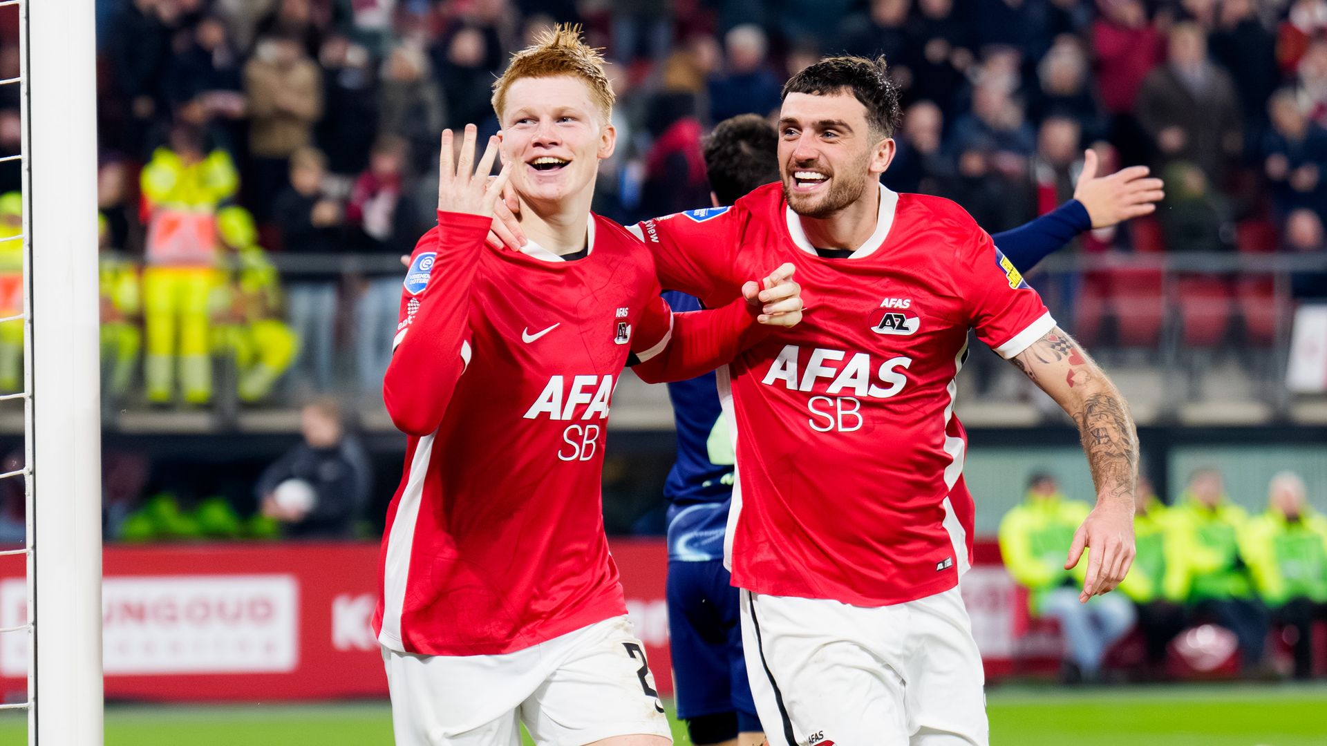 AZ vernedert rood aangelopen Ajax in achtste finales KNVB-beker: 6-0